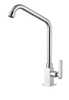 Grifo monomando para lavabo, grifo de agua fría y caliente