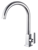 Grifo monomando para lavabo, grifo de agua fría y caliente