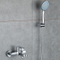 Grifos de baño con accesorio de ducha, grifo de bañera de pared