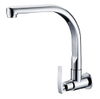 Grifo monomando para lavabo, grifo de agua fría y caliente