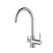 Grifo de latón con un orificio, monomando para cocina Ih Chrome (40251)