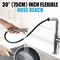 Saque el grifo de la cocina del baño Grifo de lavado 3 funciones