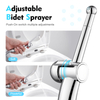 Juego de rociador de bidé para baño de acero inoxidable 304