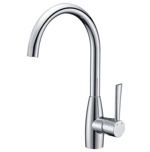 Grifo de cocina de 2 vías de acero inoxidable, grifo de baño, mezclador de agua fría y caliente